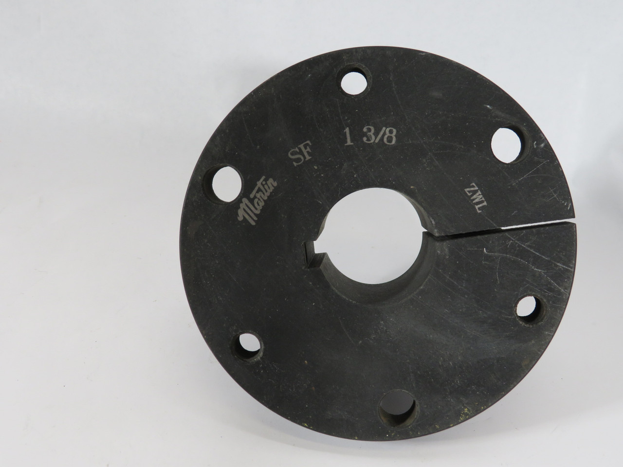 Martin SF-1-3/8 QD Bushing 4.625"FD 1.375"ID 3.125"OD 2"LTB USED
