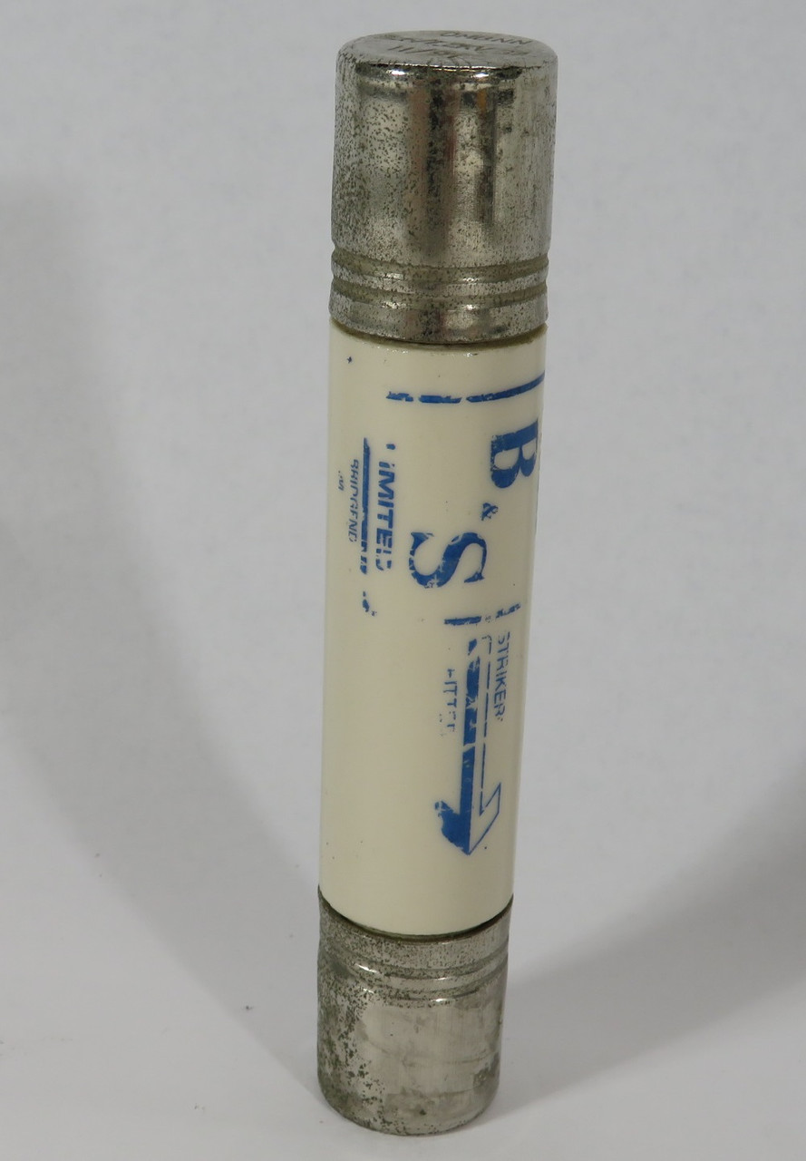 B & S Limited OMBNN-3.6/7.2kV Current Limiting Fuse 3.6/7.2kV 3A USED