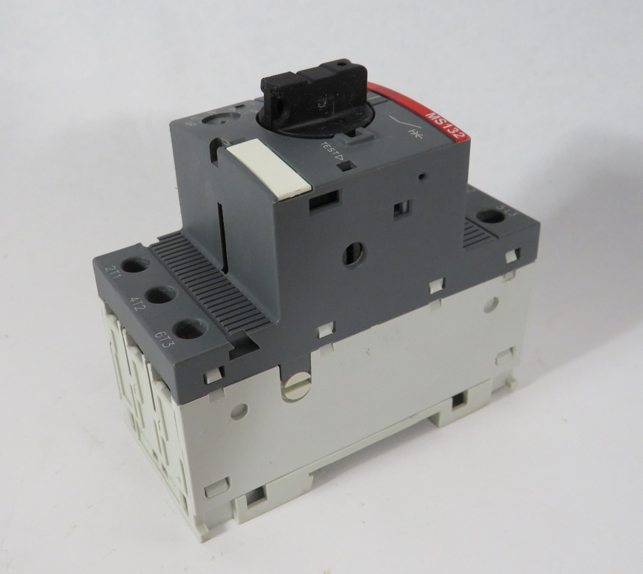 ABB MS132-1.0 1SAM350000R1005 Manual Motor Starter 0.63-1.0A 690VAC 3P USED