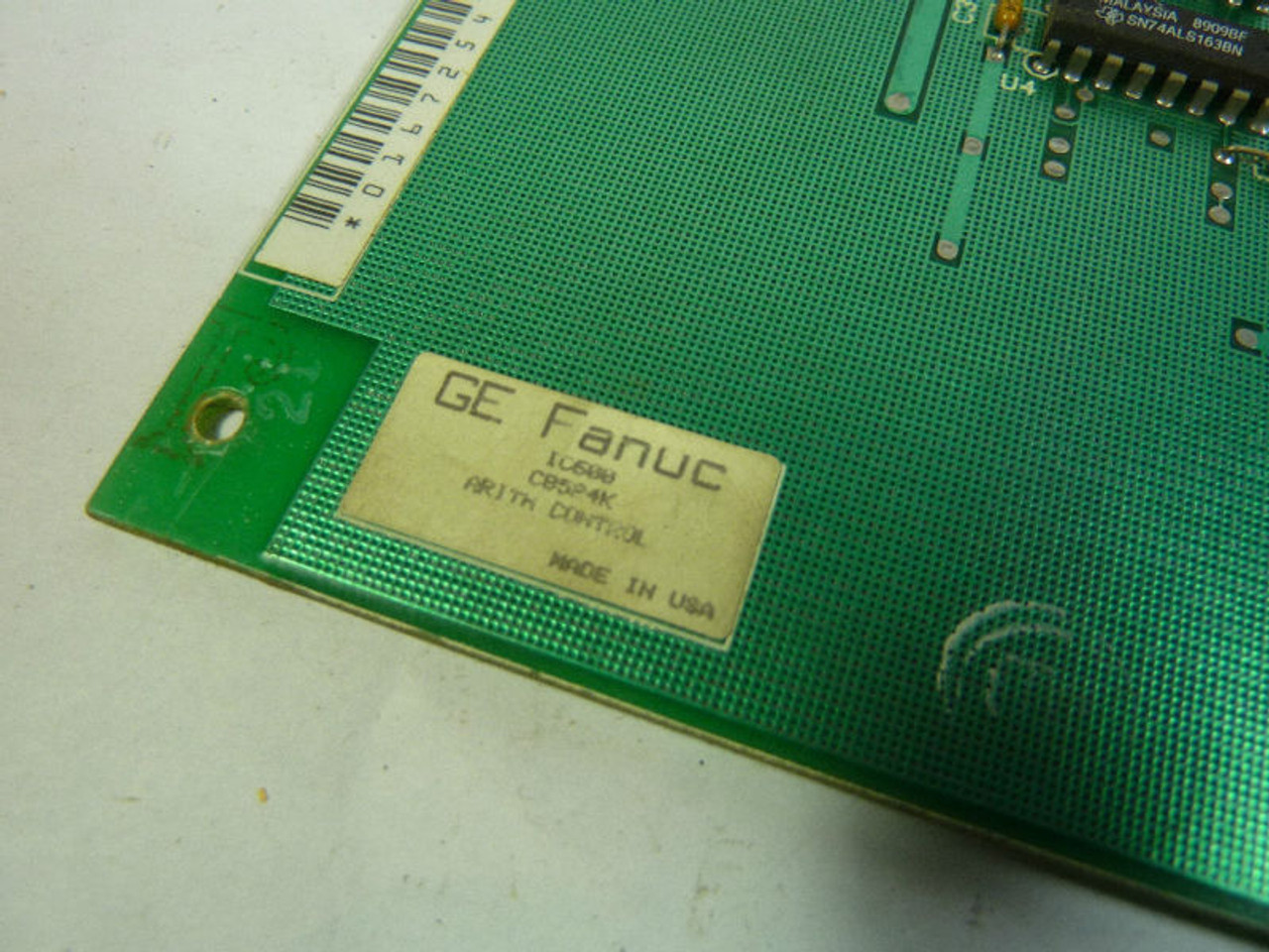 GE Fanuc IC600-CB524K Arithmetic Module USED