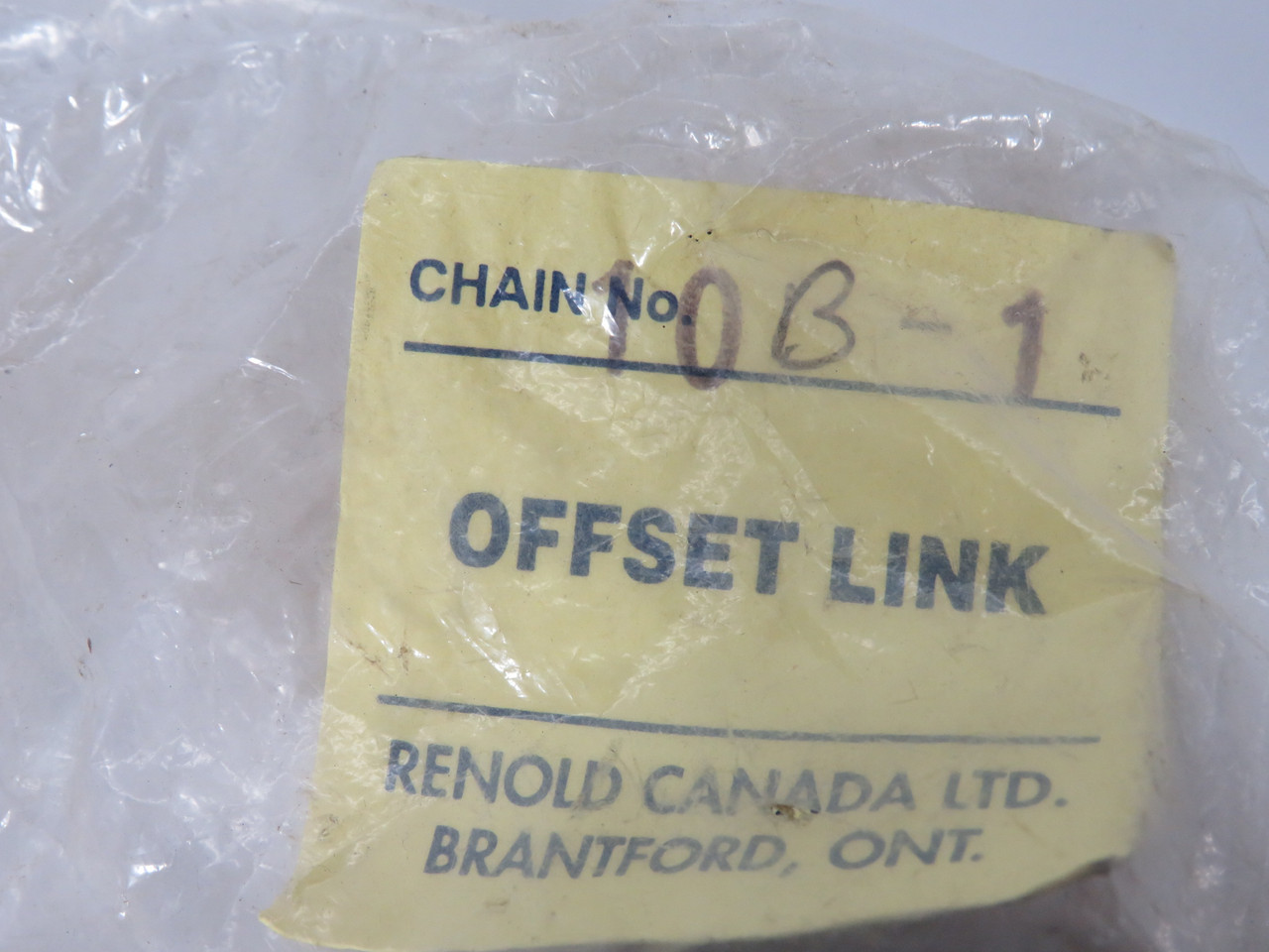 Renold 10B-1-OL Offset Link for Roller Chain NWB