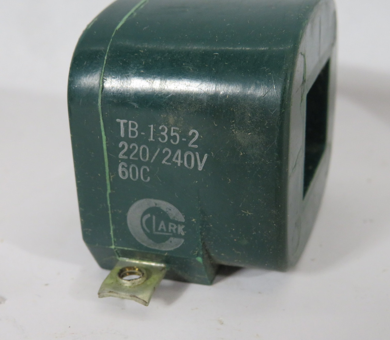 Clark TB135-2 Green Contactor Coil 220/240V 60Hz BOX DAMAGE NEW