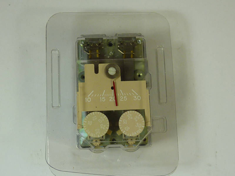 Powers Dual Temperature Set Point Thermostat 193-235 ! NEW !