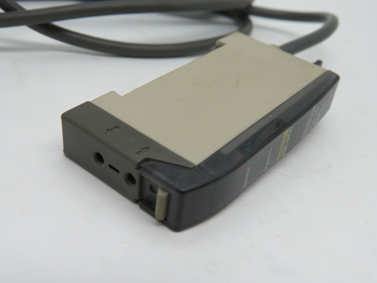 Omron E3X-NT41 Photoelectric Sensor 12-24VDC Shelf Wear NOP