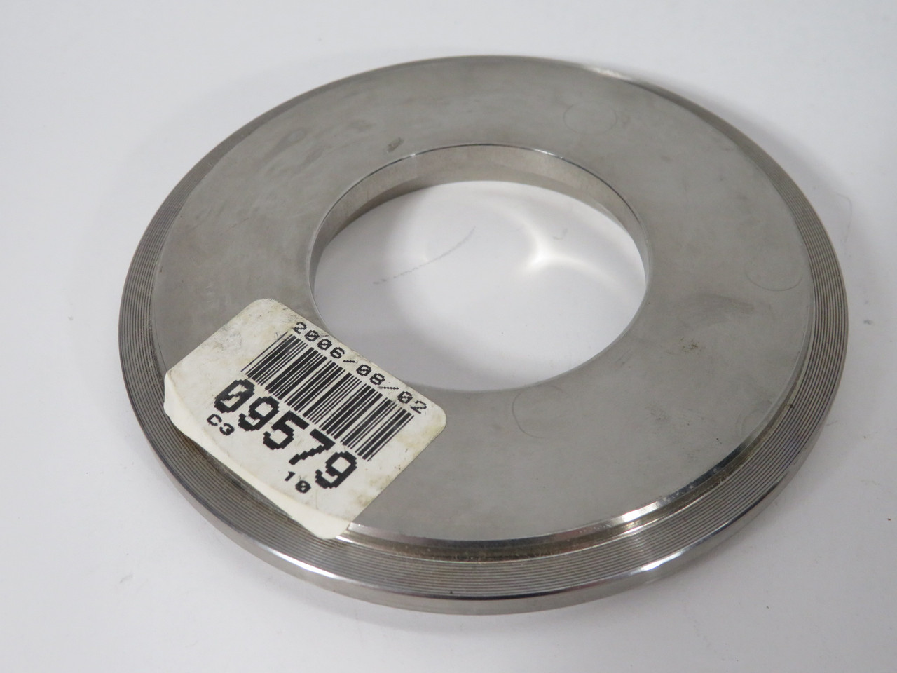 Fisher 27A1581X012 Stainless Steel Regulator Seat Ring NPS 3 DN80 NOP