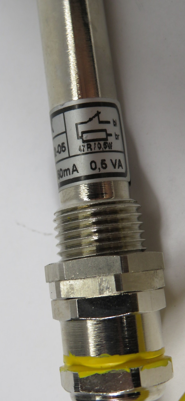 BFZ Steinmeier RMS1209 R12-06 Aquaflex Proximity Sensor 48VAC/DC 50mA 0.4m NOP