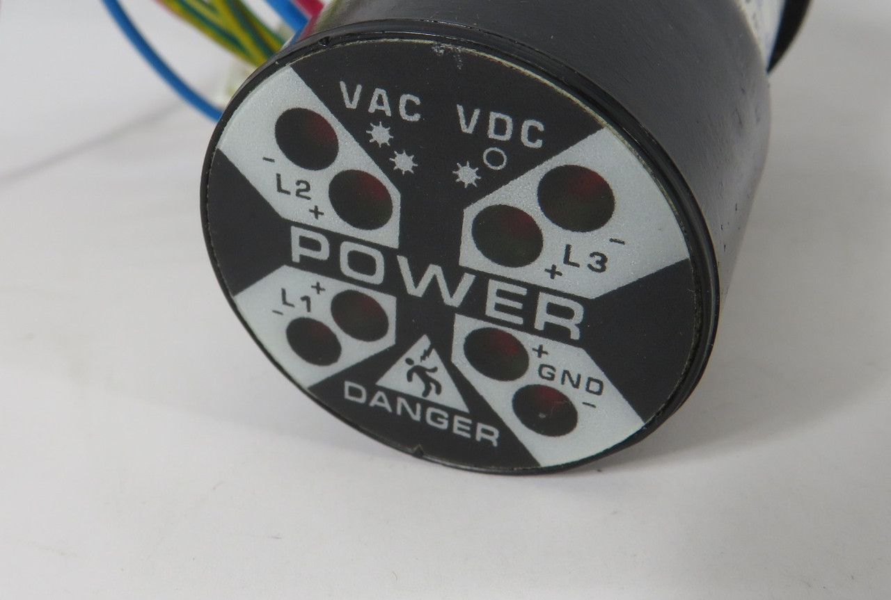 Grace PESD R-3W Voltage Indicator w/Flashing LEDs 30-1000VDC 1.2W 750VAC USED