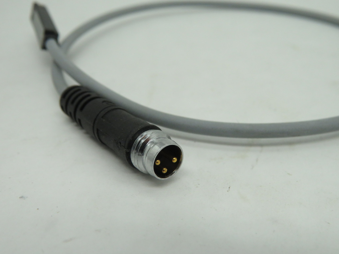 Festo 150857 SME-8-S-LED-24 Proximity Switch M8 3-Pin .3M Cable USED