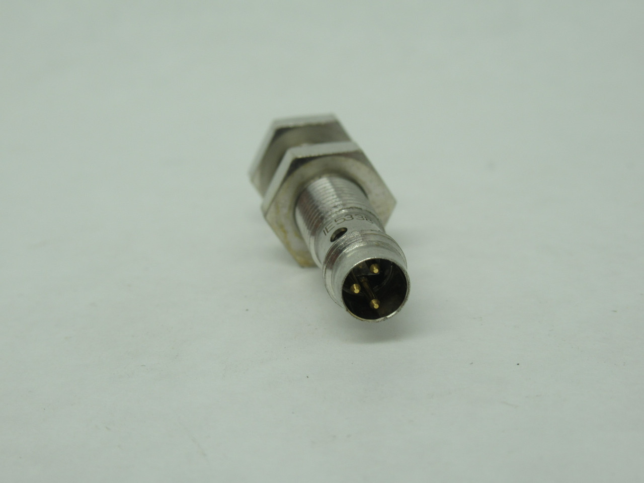 IFM IE5338 Inductive Sensor 10-30VDC 100mA 3mm PNP/NPN NO USED