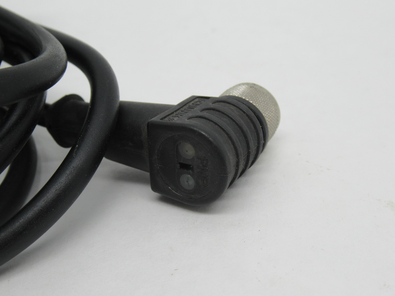 Schunk 0301503 Connection Cable Angled Socket M12 3-Wire Female 3m L USED