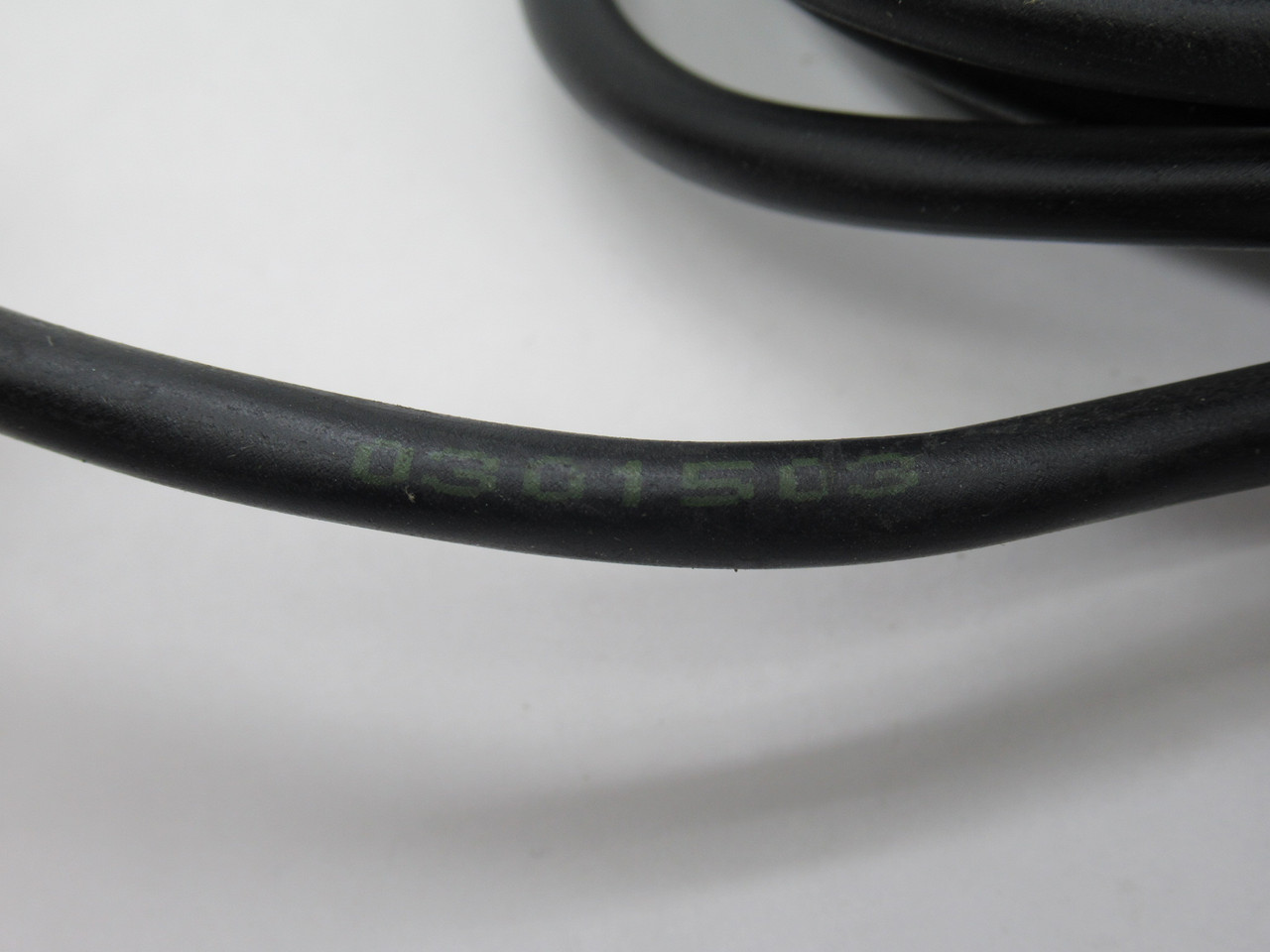 Schunk 0301503 Connection Cable Angled Socket M12 3-Wire Female 3m L USED