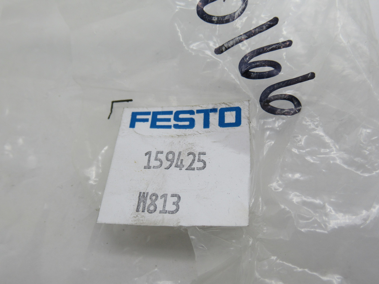 Festo 159425 SIM-M8-3WD-5-PSL-PU Socket Connector Cable 3-Pin M8 RIPPED BAG NWB