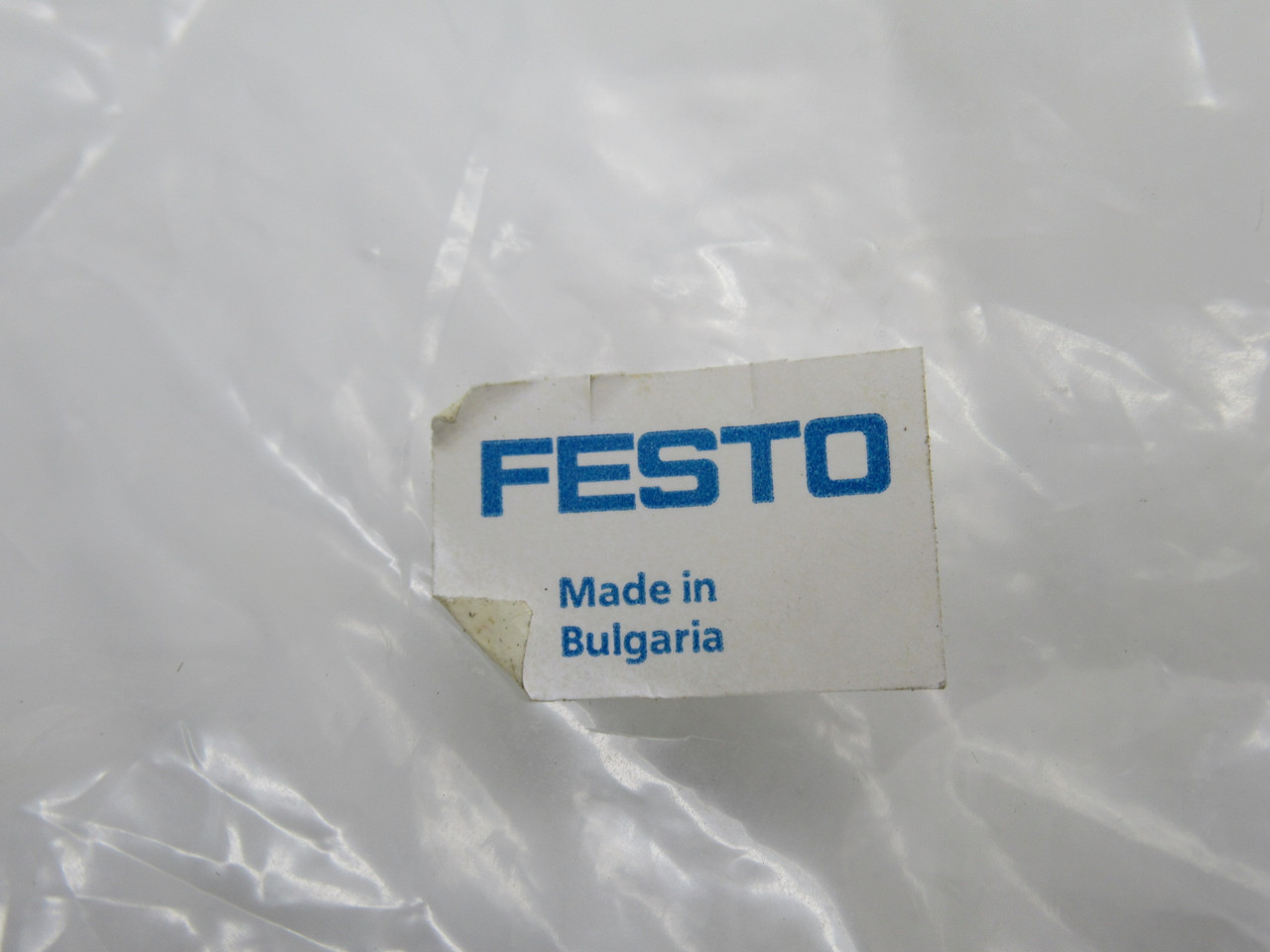 Festo 159425 SIM-M8-3WD-5-PSL-PU Socket Connector Cable 3-Pin M8 RIPPED BAG NWB