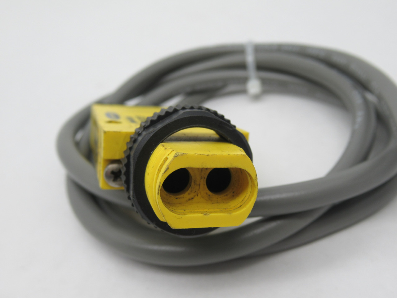 Banner SM2A312F Fiber Optic Amplifier 24-240V 300mA SPST 2-Wire 0.9m Cable USED