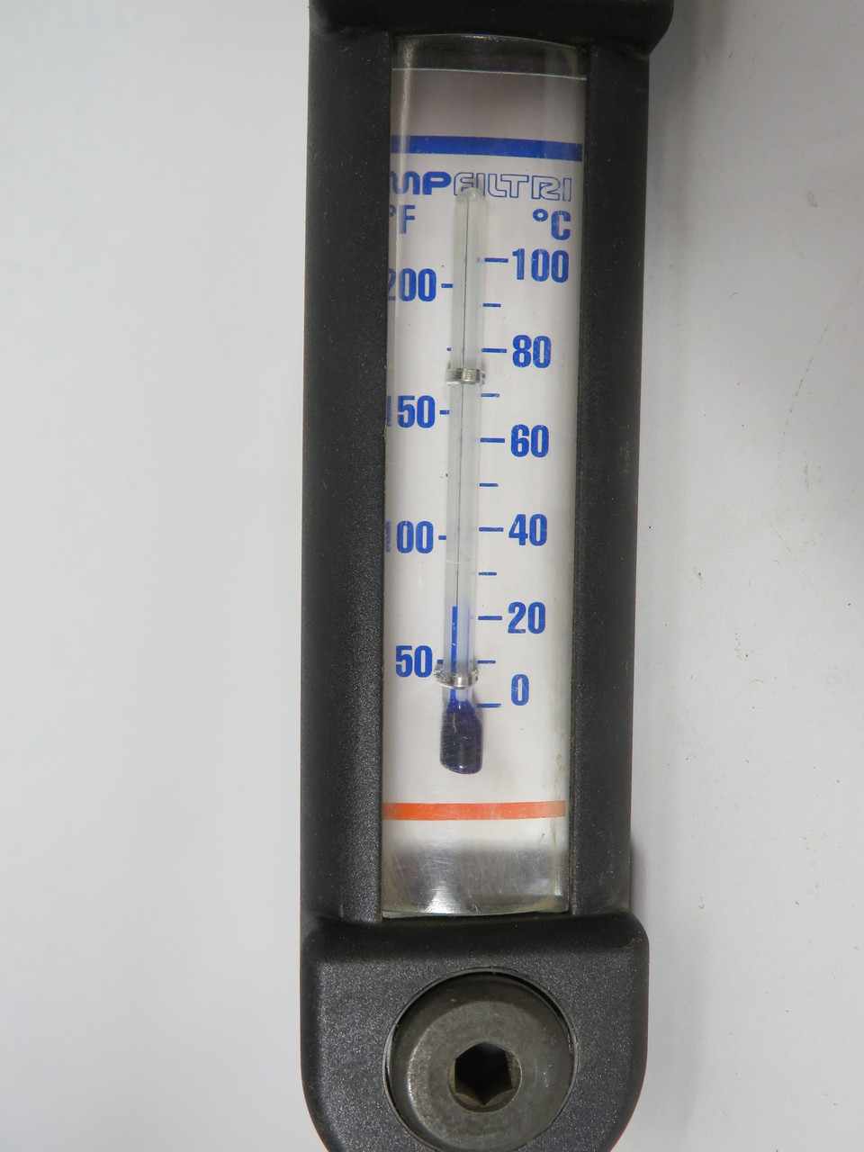 MP Filtri LVA-20-T-A-P-U12-S01 Hydraulic Fluid Level Indicator 50-200F USED