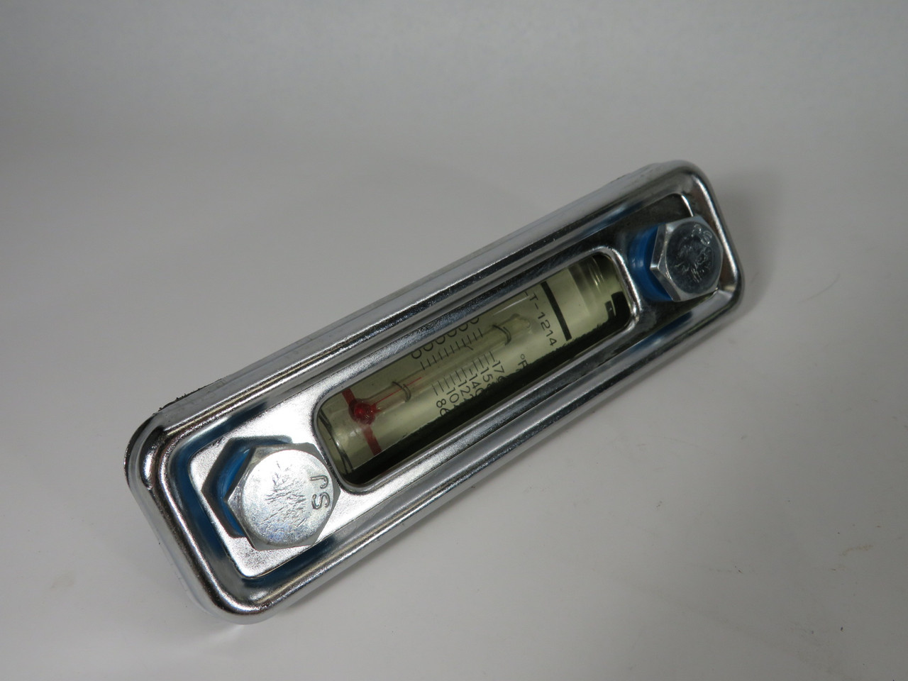 LHA SLT-1214 Sight Gauge w/Thermometer 30-80C 80-176F NOP