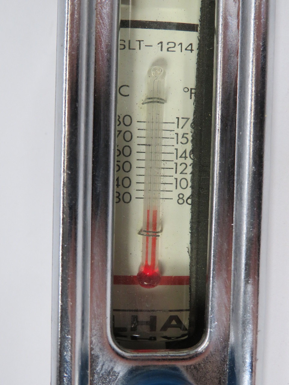 LHA SLT-1214 Sight Gauge w/Thermometer 30-80C 80-176F NOP