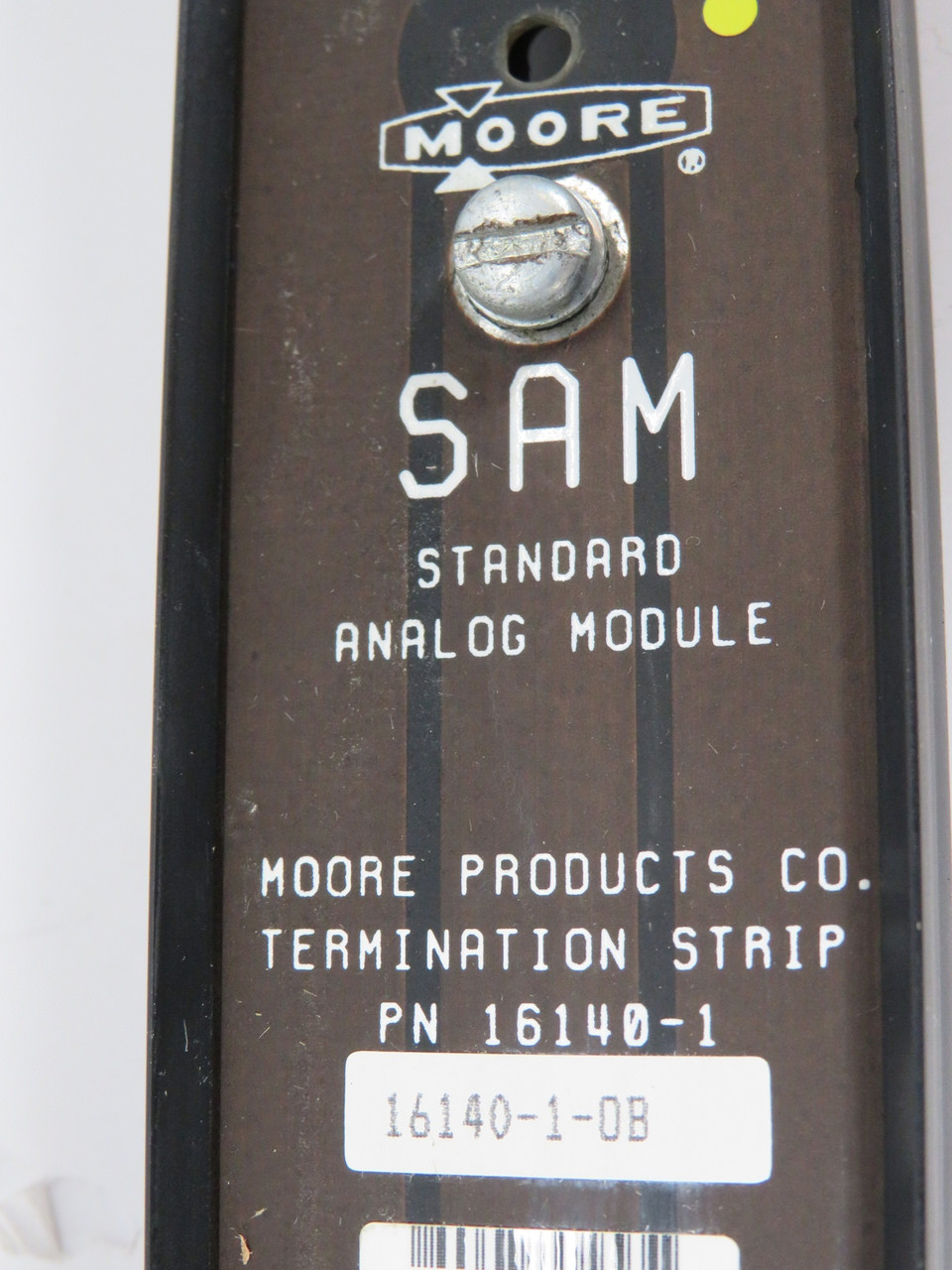 Moore 16140-1-0B Standard Analog Termination Strip USED