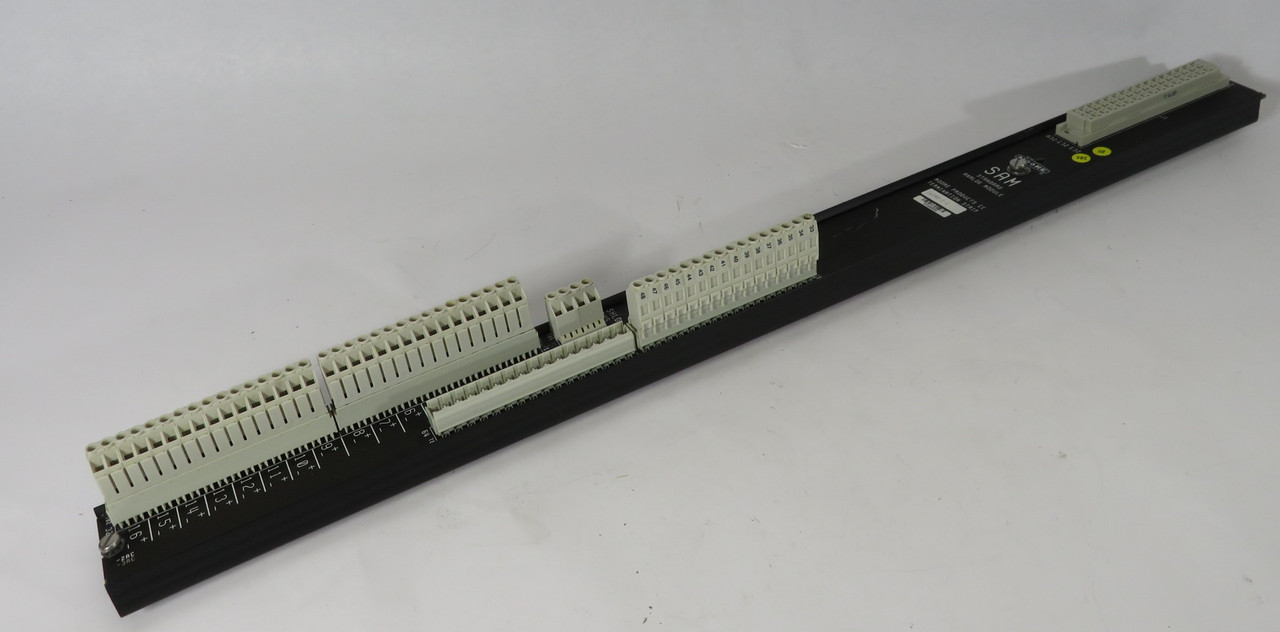 Moore 16140-1-1 Standard Analog Termination Strip SHELF WEAR USED