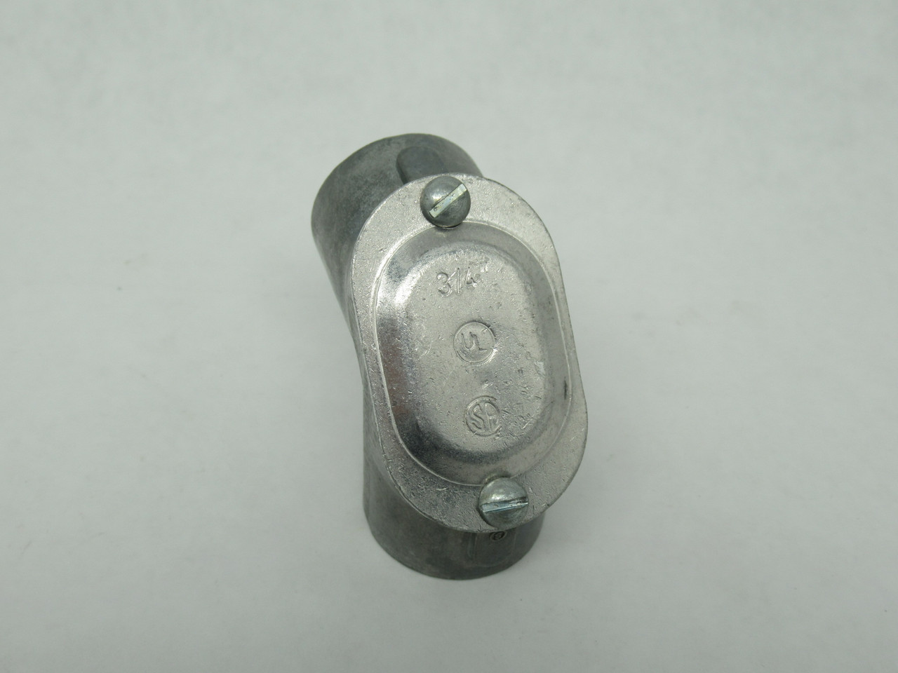 Iberville CI7306 Rigid to Rigid Pull Elbow 3/4" Zinc Alloy NOP