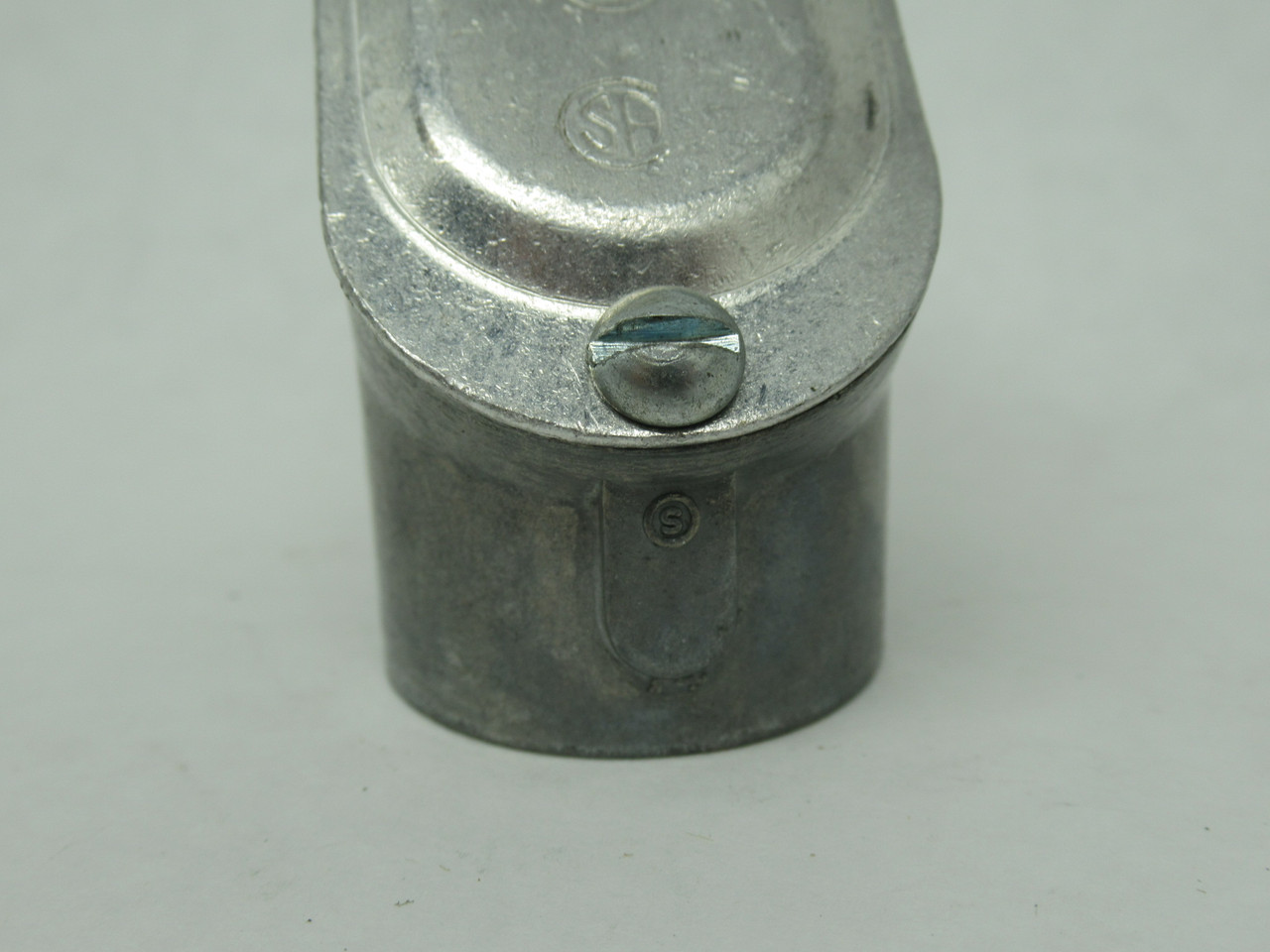 Iberville CI7306 Rigid to Rigid Pull Elbow 3/4" Zinc Alloy NOP