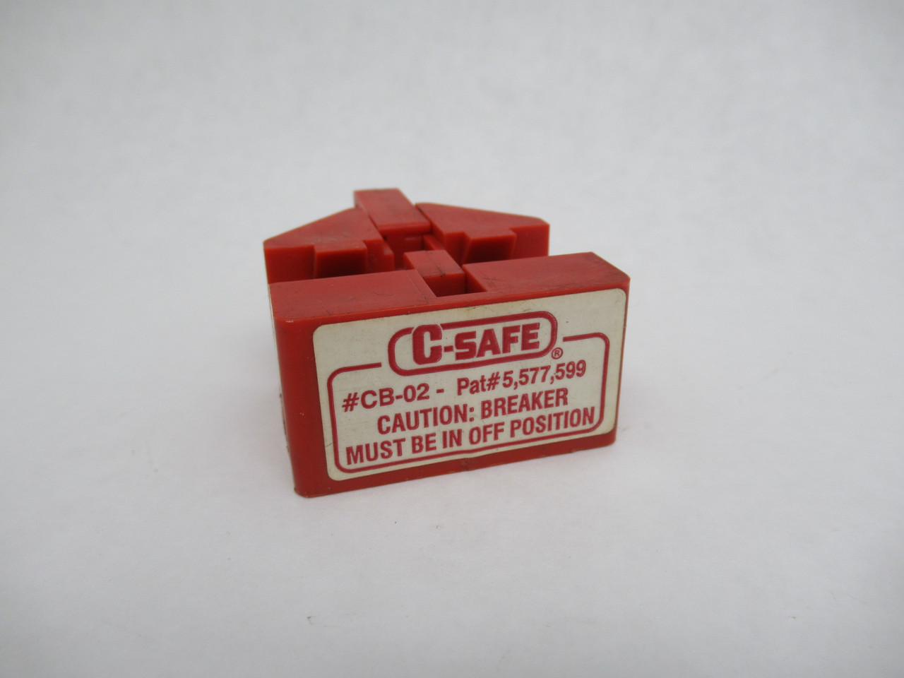 North CB-02 C-Safe Double Pole Circuit Breaker Lockout SHELF WEAR NOP