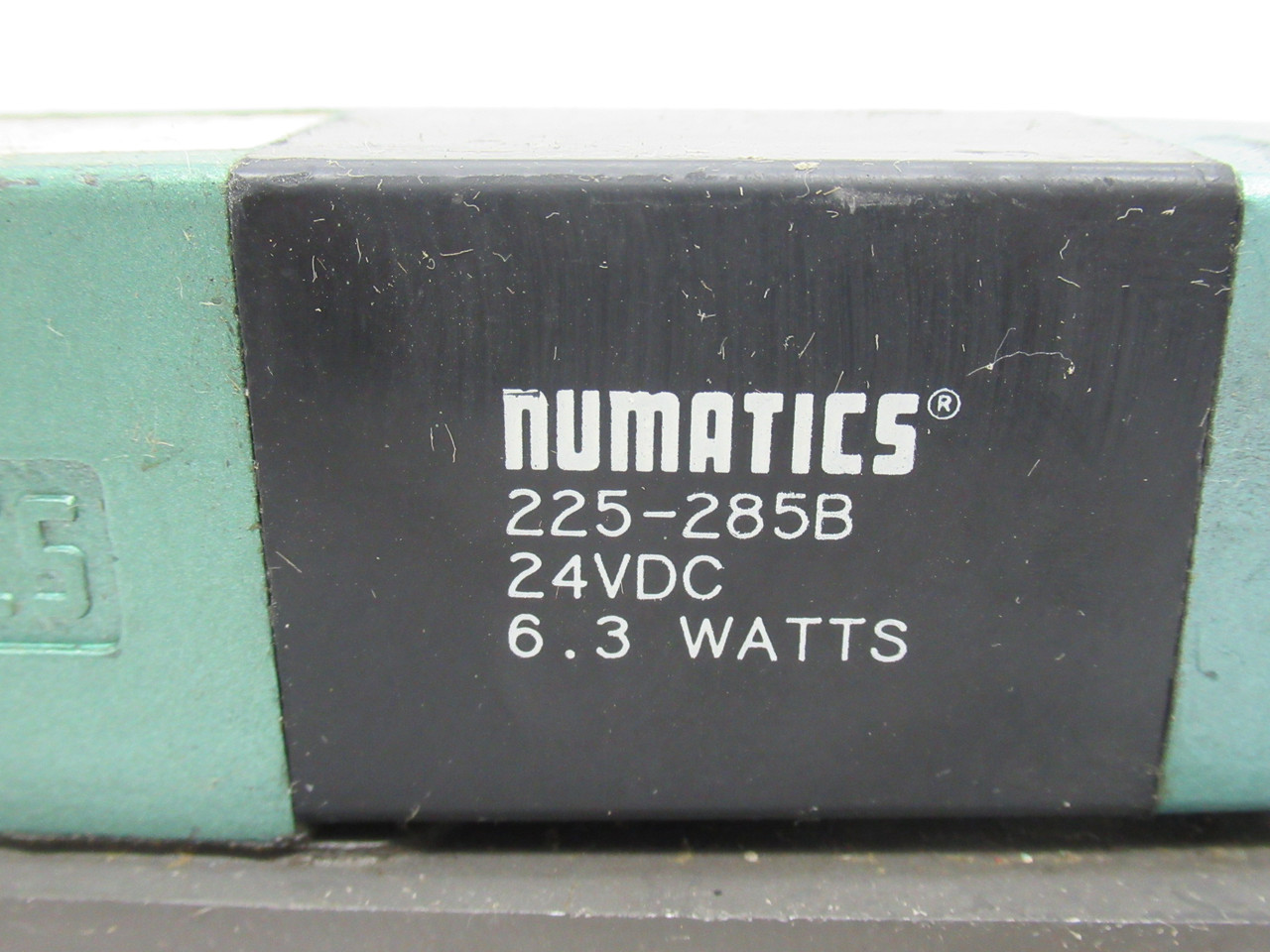 Numatics 082SA415M Solenoid Manifold Assembly 1/4" NPT 24VDC USED