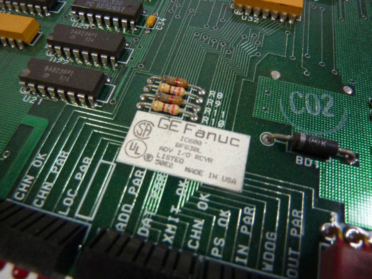GE Fanuc IC600-BF830L Receiver Module USED