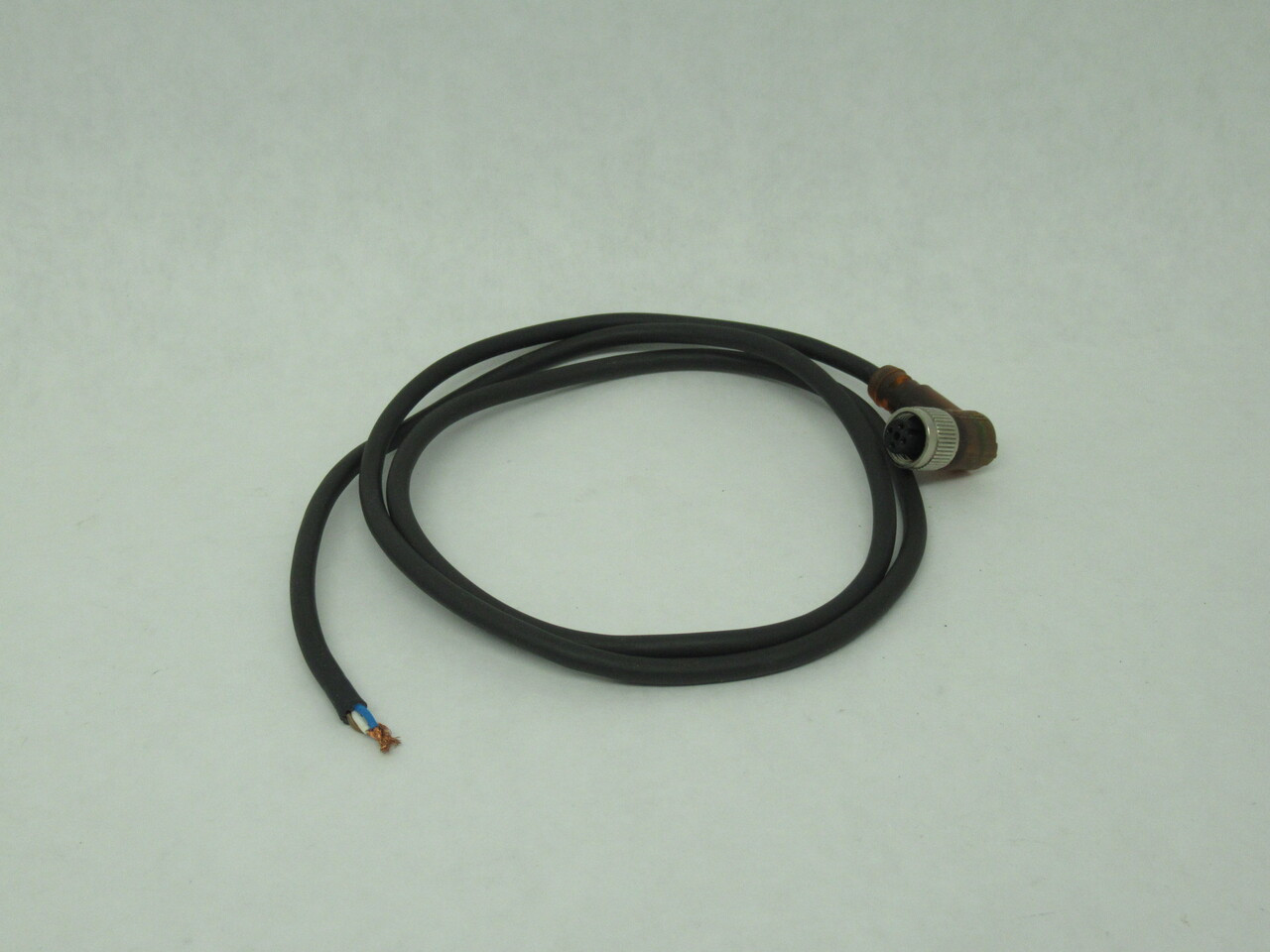 Phoenix Contact SAC-4P-5.0-PUR/M12FR-3L Cable 4-Position Angled M12 F 1m L USED