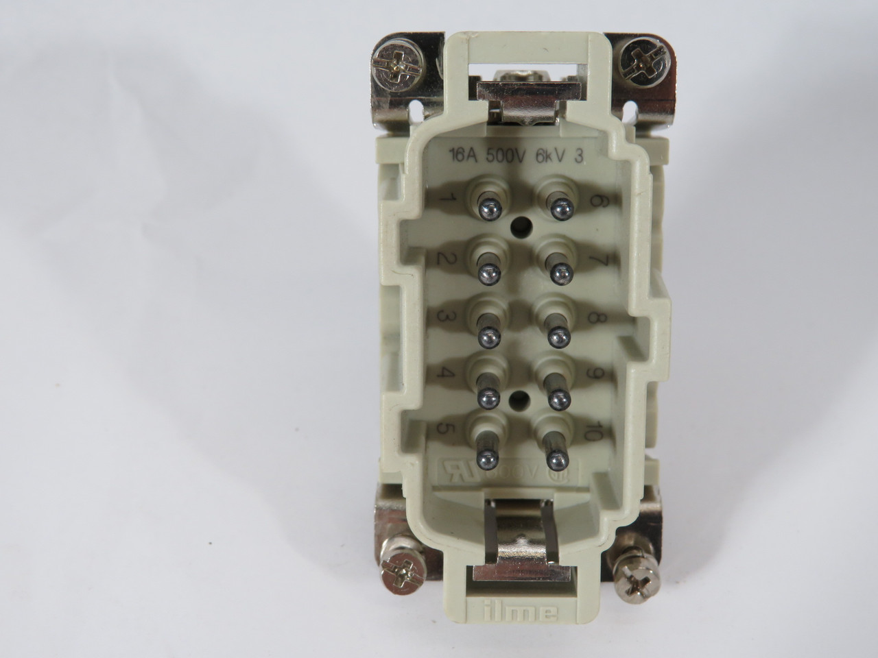 Ilme CNEM-10-T Male HDC Insert 10-Position 16A 500V 6kV NOP