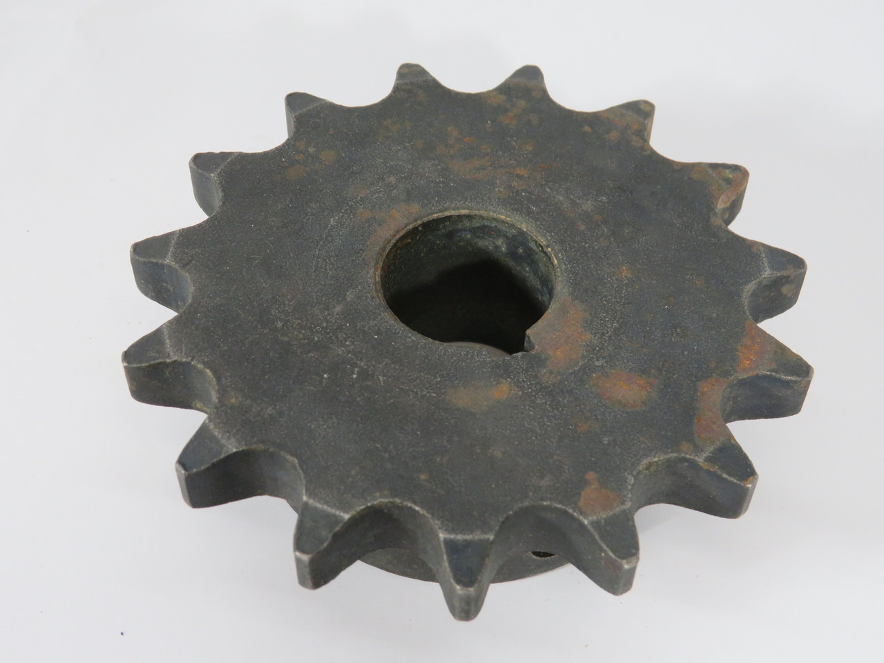 Martin 60BS15-1 Sprocket 1" Bore 15 Teeth 60 Chain 3/4" Pitch RUST USED