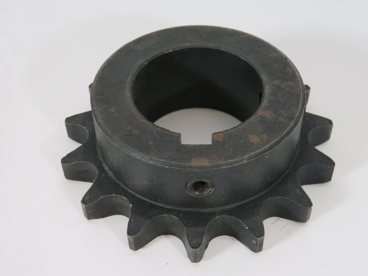 Martin 60BS15-1-3/4 Sprocket 1-3/4" Bore 15 Teeth 60 Chain 3/4" Pitch RUST USED