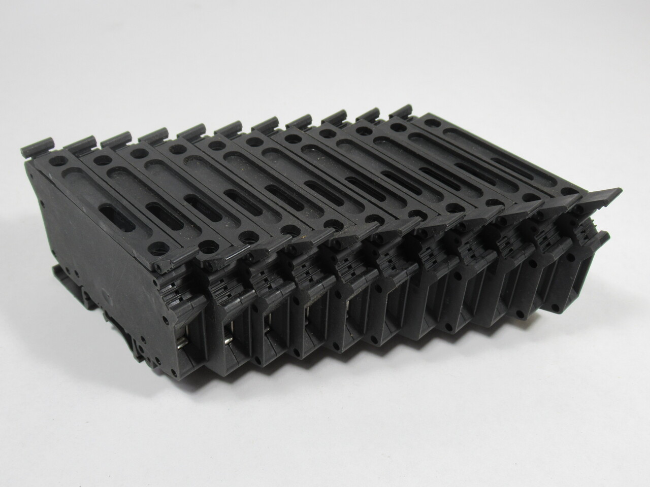 Phoenix Contact UK 6.3-HESI Fuse Modular Terminal Block Lot of 11 USED