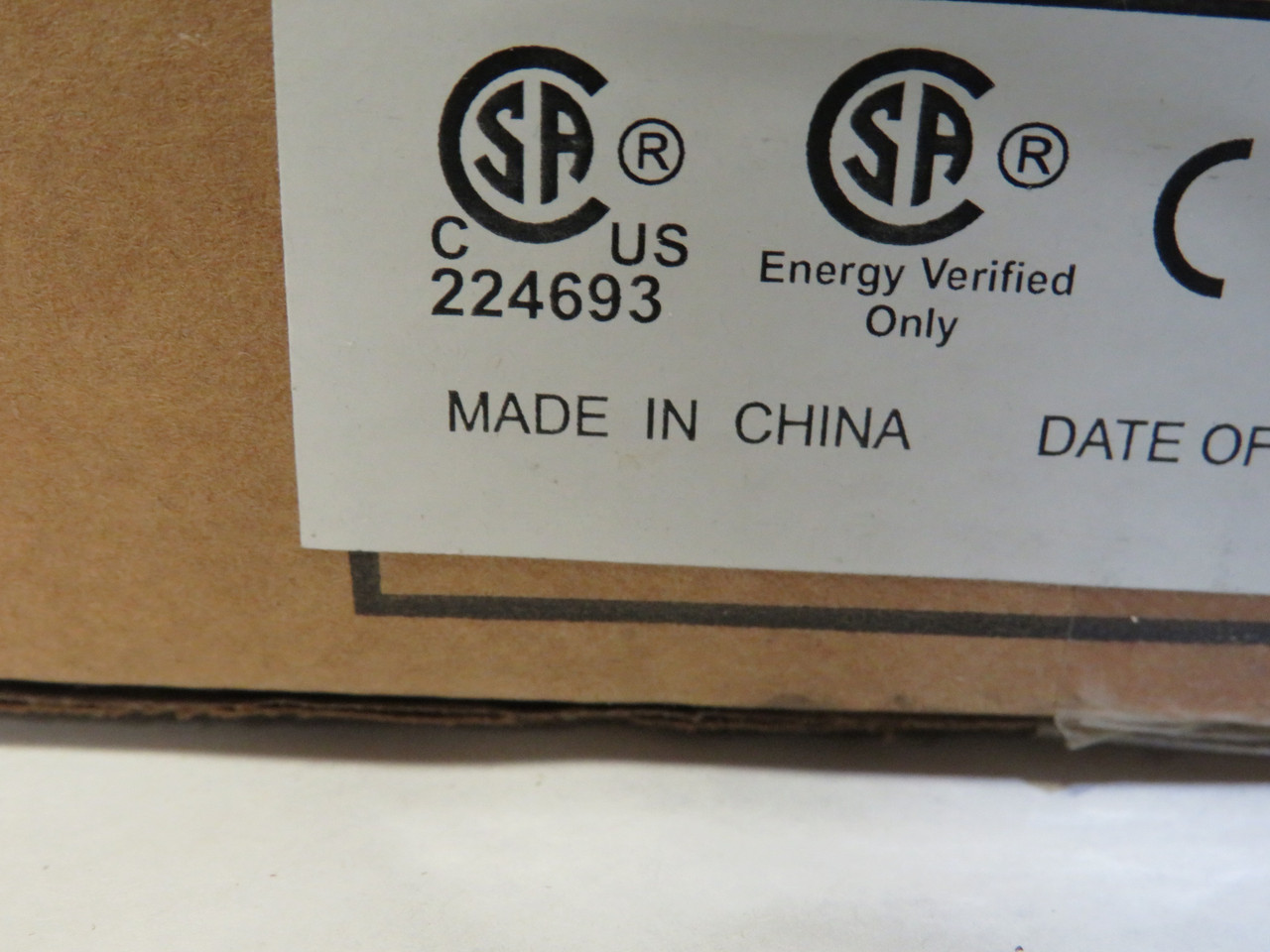 TechTop BLA0004FP-C Motor 1HP 1745rpm 575V 56C TEFC 3Ph 60Hz SEALED NEW