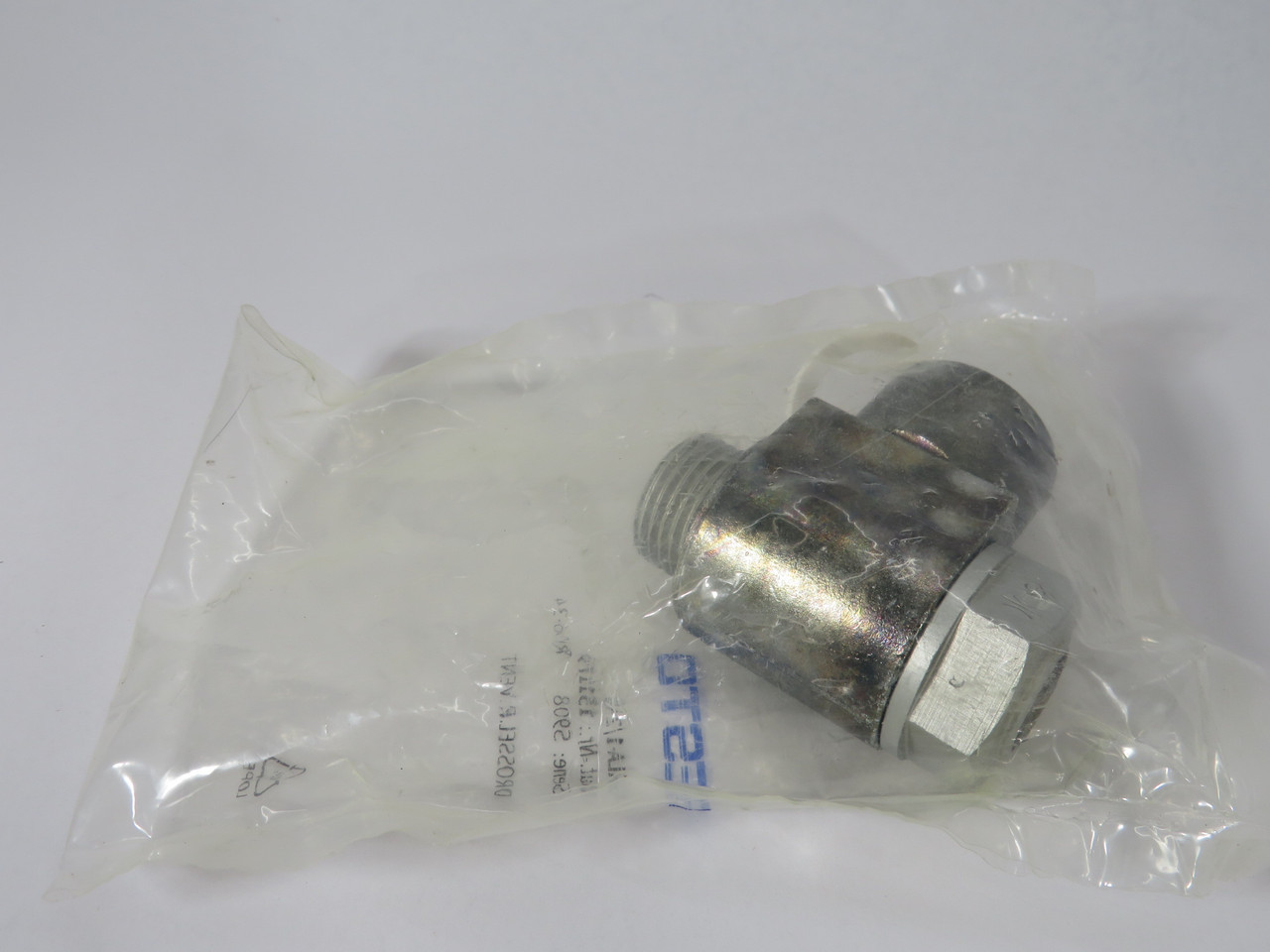 Festo 151179 GRLA-1/2-B One-Way Flow Control Valve HOLEY BAG NWB