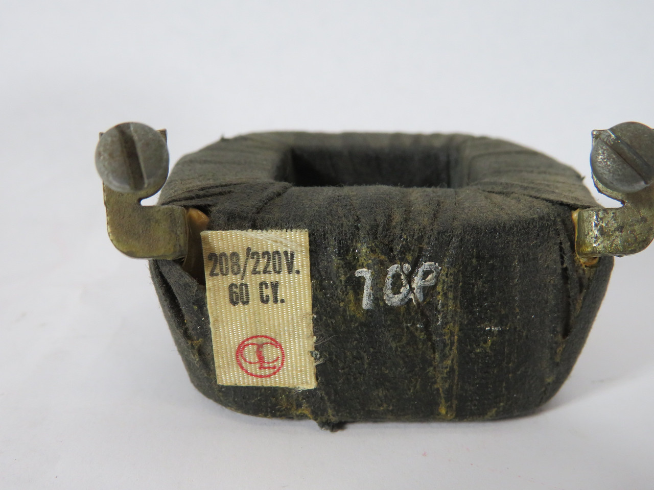 Clark TB102-2 Contactor Coil 208/220V 60Hz USED