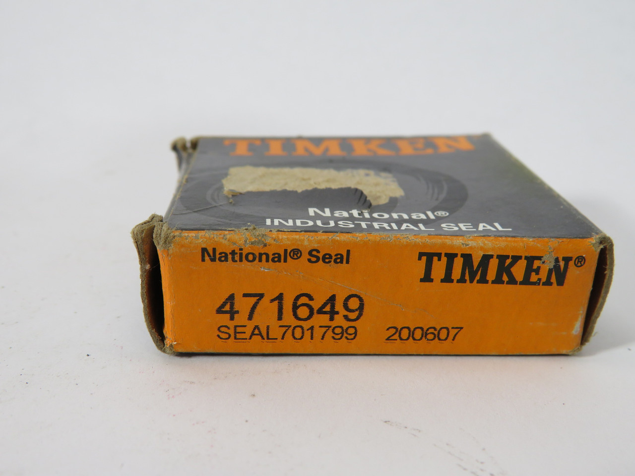Timken 471649 Oil Seal 1.628"OD 1"ID 0.25"W BOX DAMAGE NEW