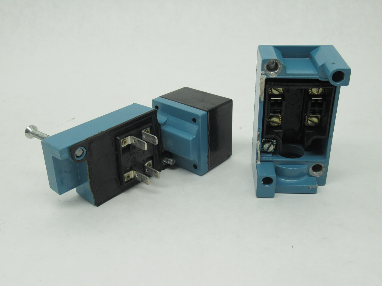 Microswitch LSA1A Side Rotary Limit Switch 600V 10A C/W LSZ1A Operator USED