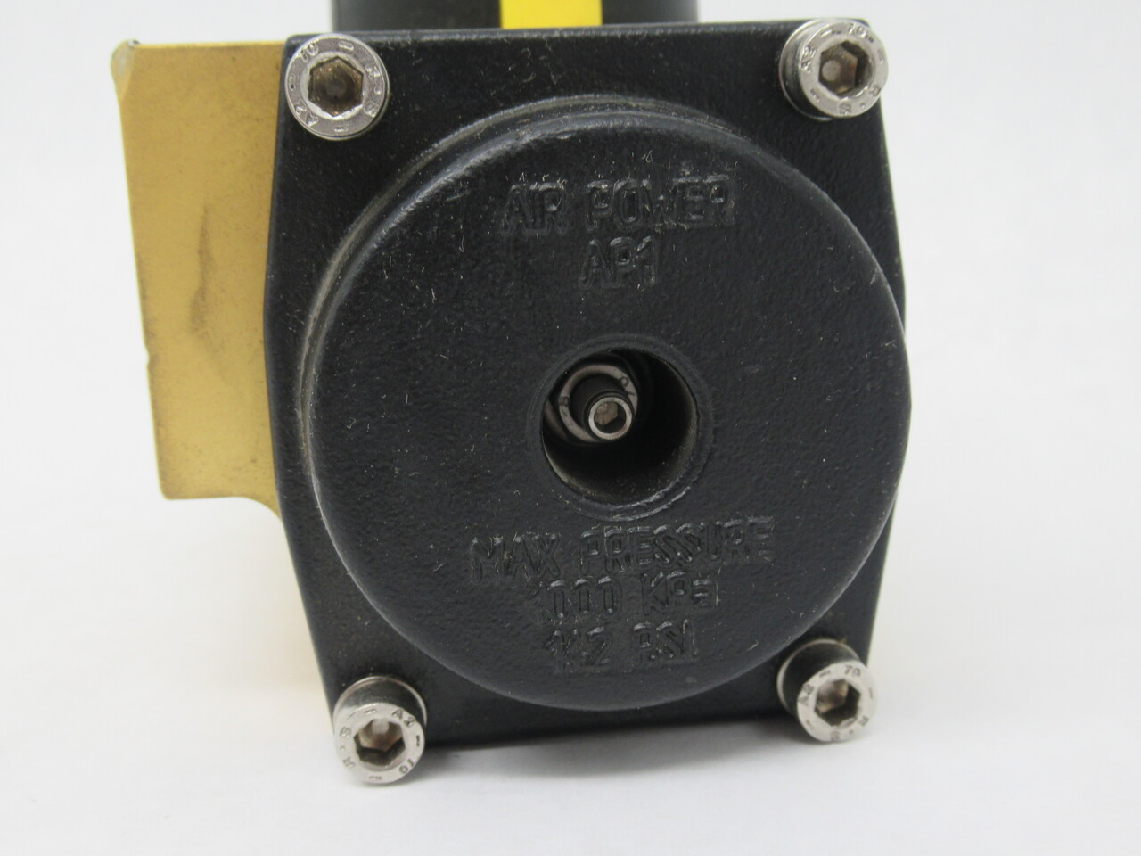 Meridian AP01DA0NG2BIS Pneumatic Rotary Actuator 1000 kPa 142 psi USED