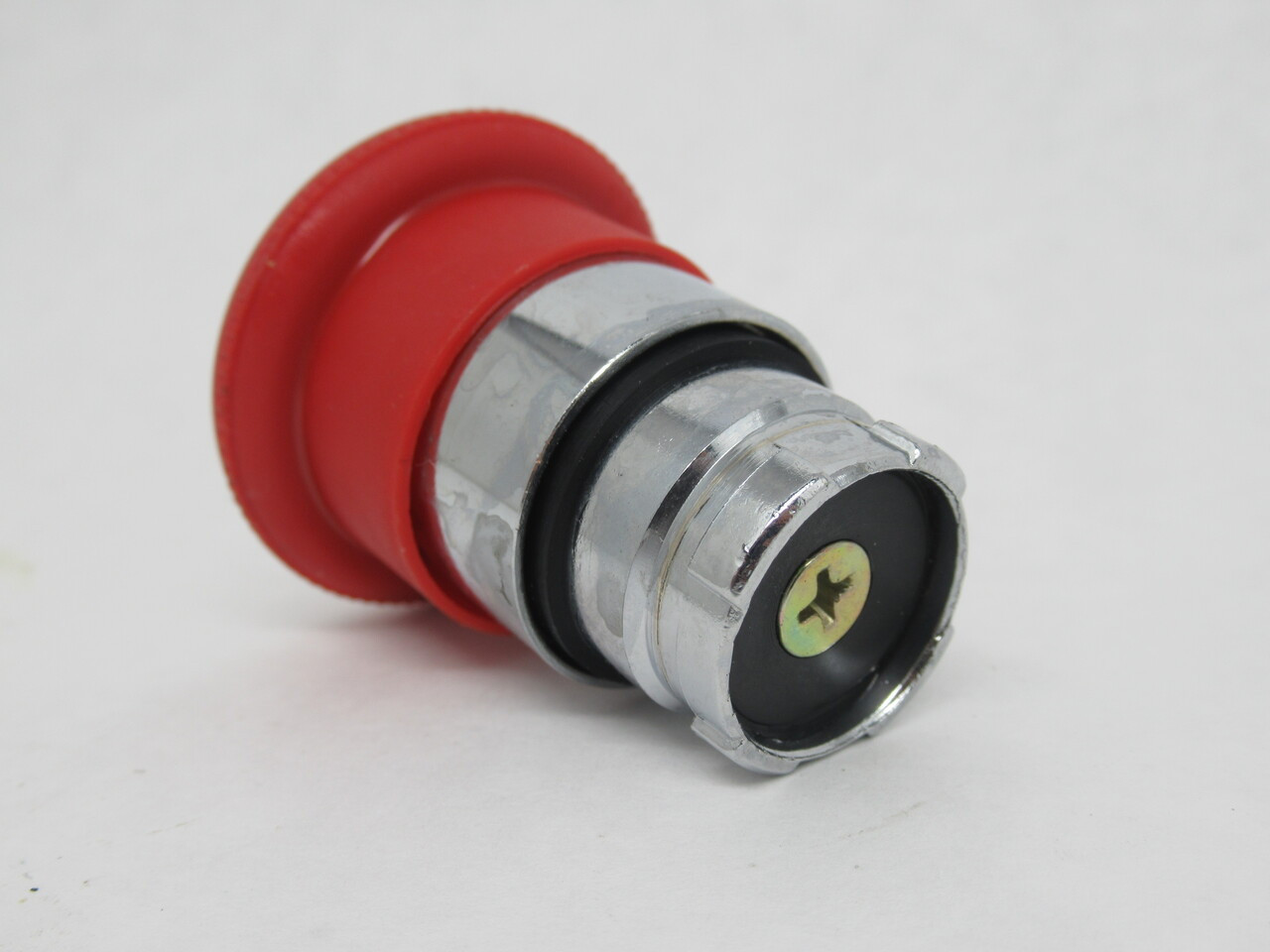 Dayton 30G253 Emergency Stop Red Push Button 22mm OPERATOR ONLY USED