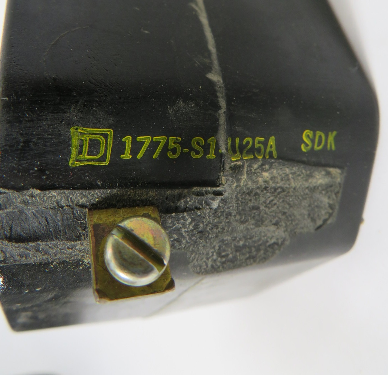 Square D 1775-S1-U25A Contactor Coil 600V 60Hz 550V 50Hz USED