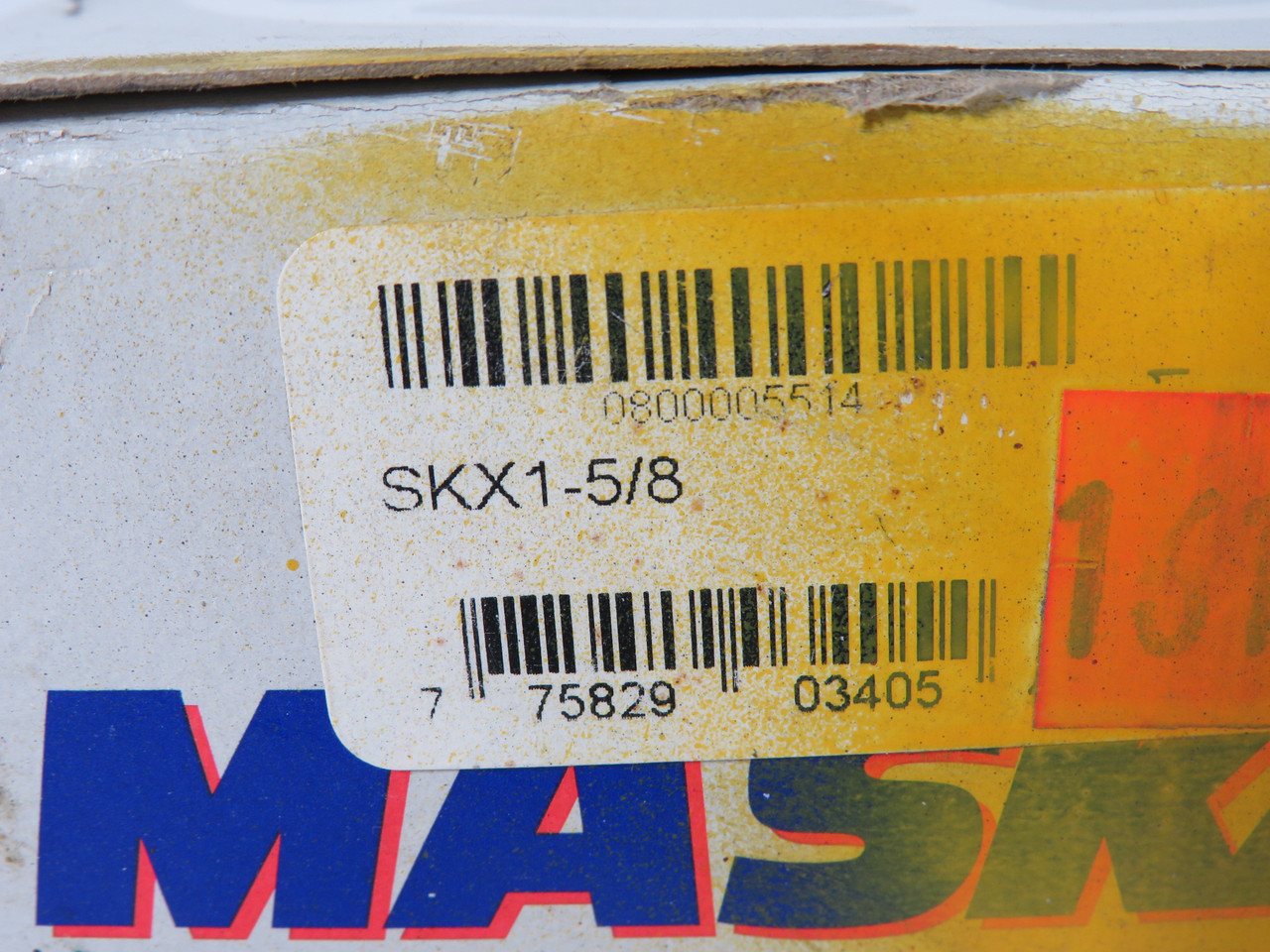 Maska SKX1-5/8 Bushing 3-7/8"FD 1-5/8"ID 2-13/16"OD 1-7/8"LTB BOX DAMAGE NEW