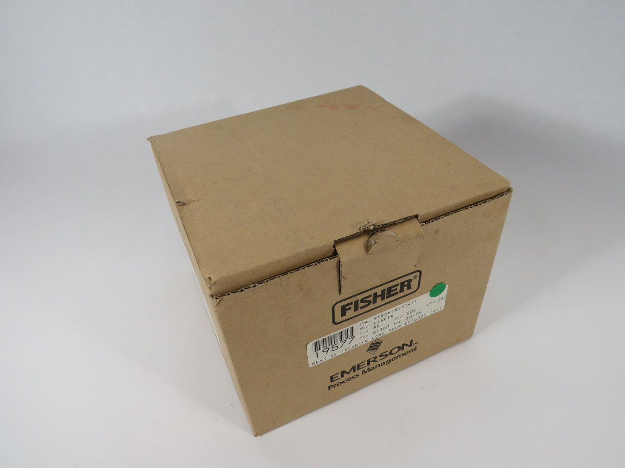 Fisher MTGDVCNC-141F Long Feedback Arm for DVC6020 BOX DAMAGE NEW