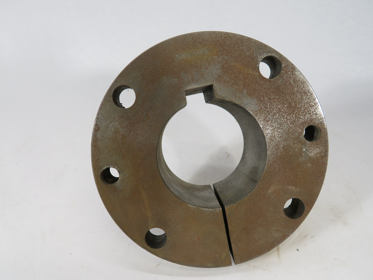 Van Gorp XTB30-2-7/16 Bushing 5-5/16"FD 2-7/16"ID 3-7/8"OD SHELF WEAR NOP