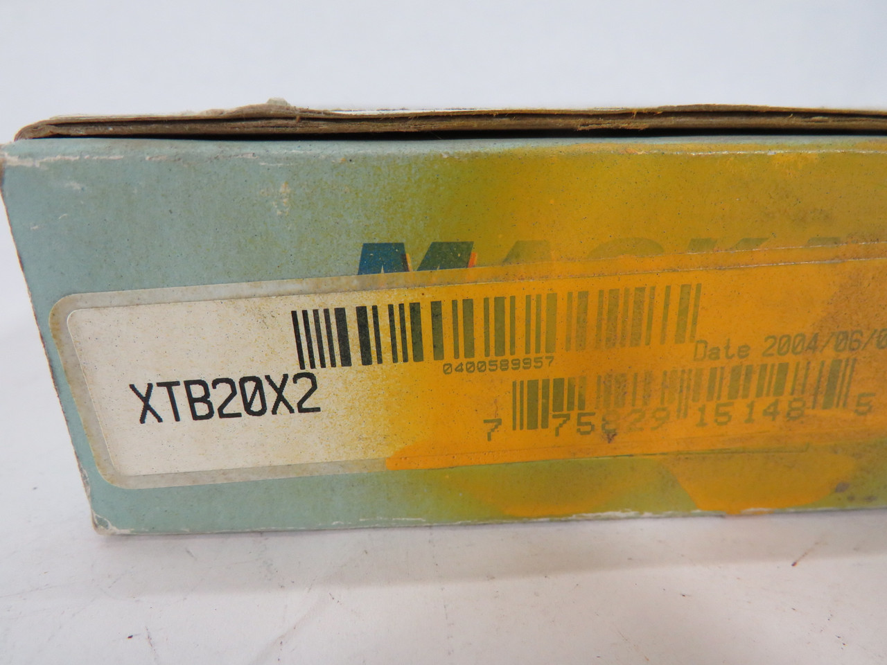 Maska XTB20X2 Bushing 3-3/4"FD 2"ID 2.688"OD 1-13/32”LTB BOX DAMAGE NEW