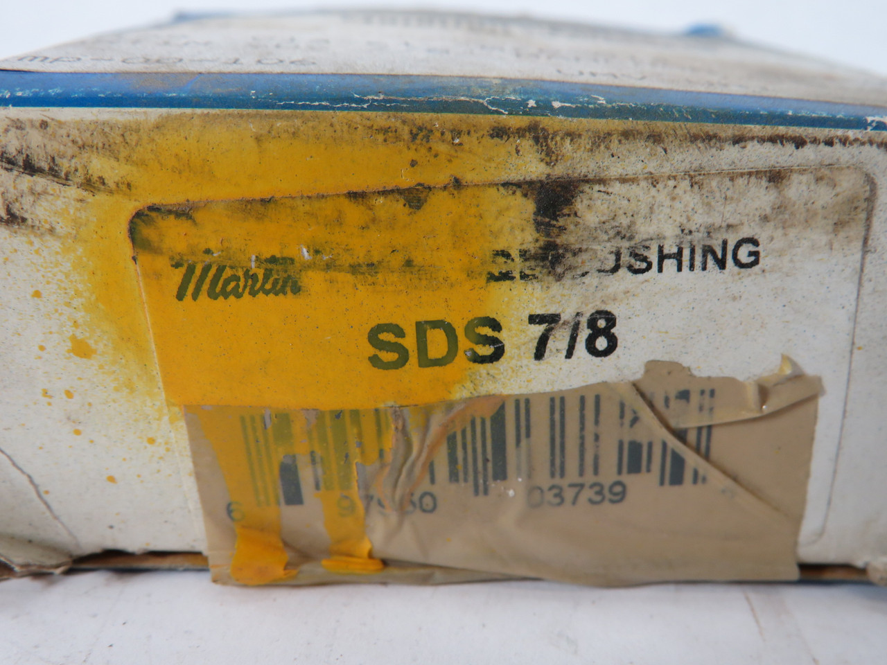Martin SDS-7/8 Bushing 3.188"FD 7/8"ID 2.187"OD 1-3/8"LTB BOX DAMAGE NEW