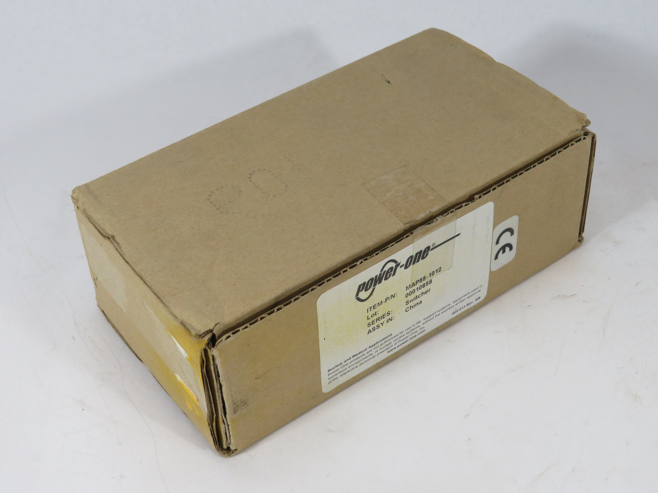 Power-One MAP55-1012 AC/DC Converter 12V 5A 15V 4A 100-240V 50/60Hz BOX DMG NEW