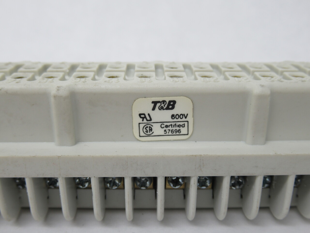 Thomas & Betts FS124B Female Connector Insert 16A 24-Pole + Ground USED
