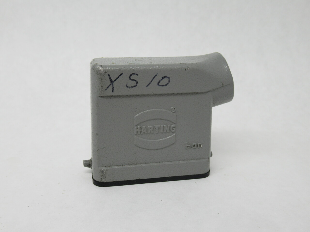 Harting 09200101541 Side Entry Connector Hood Single Lever PG16 Size 10A USED