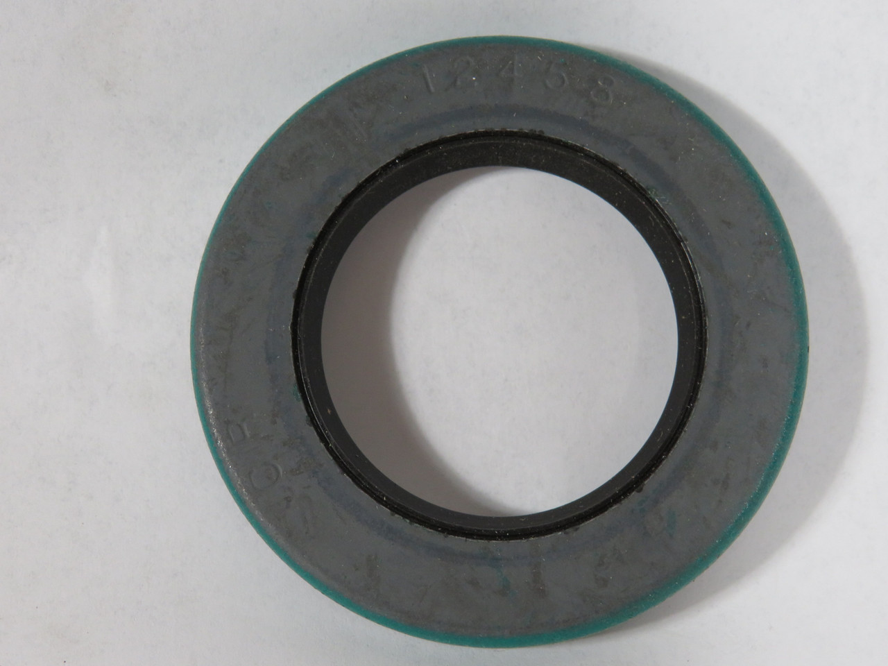 SKF 12458 Radial Oil Seal 2"OD 1.25"ID 0.25"W BOX DAMAGE NEW